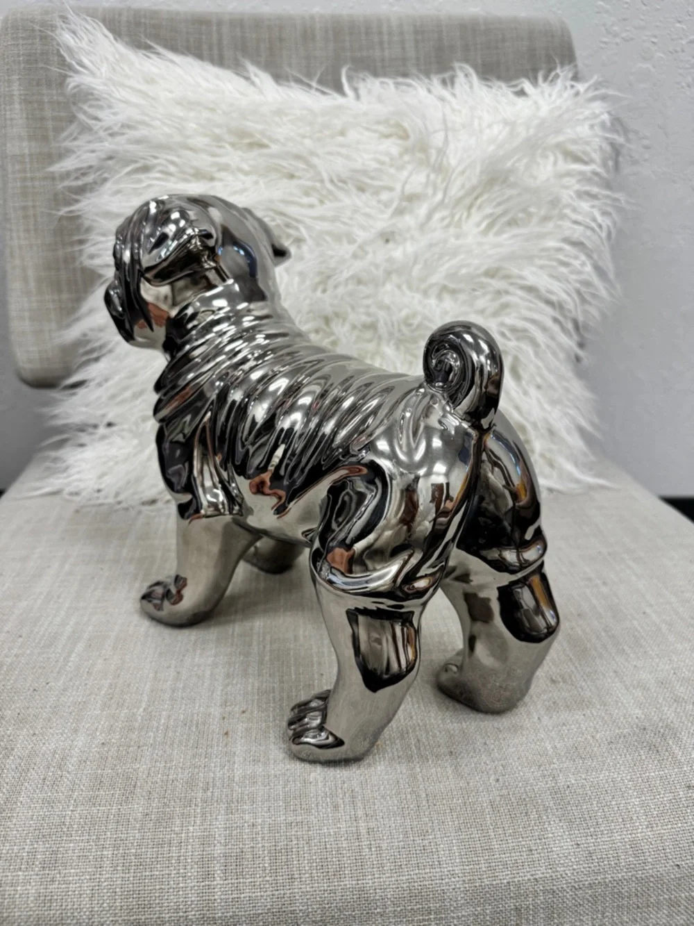 Z Gallerie cute chrome